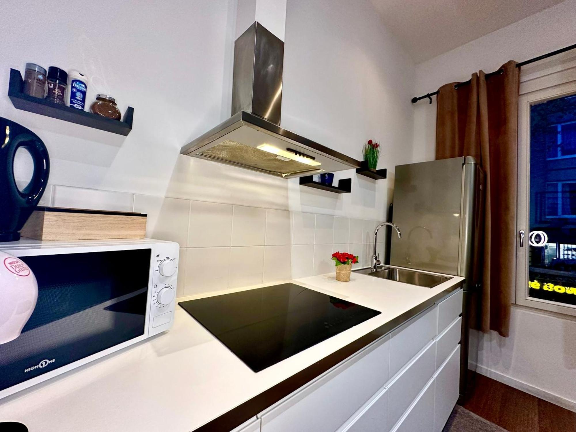 Luxury Suites Centrum By Rikas Hotels アントウェルペン エクステリア 写真